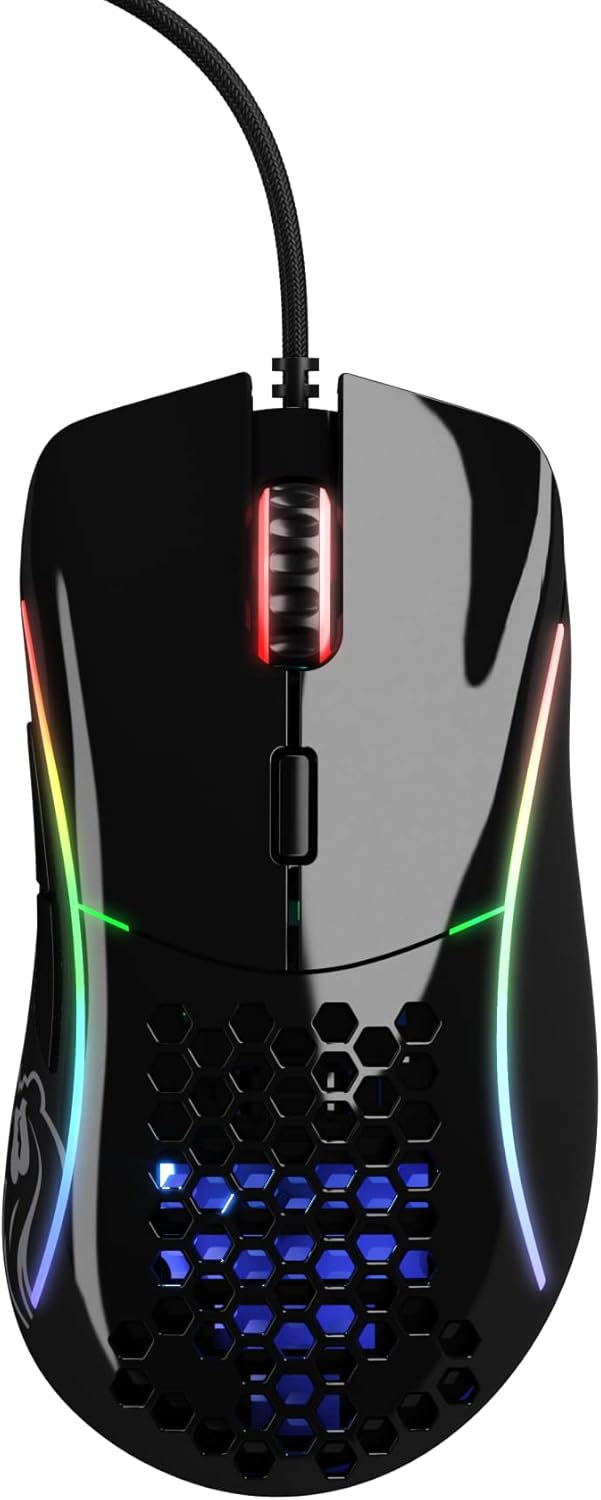 Glorious Gaming Mouse Model D - Glossy Black Glorious Gaming Mouse Model D - Glossy Black
